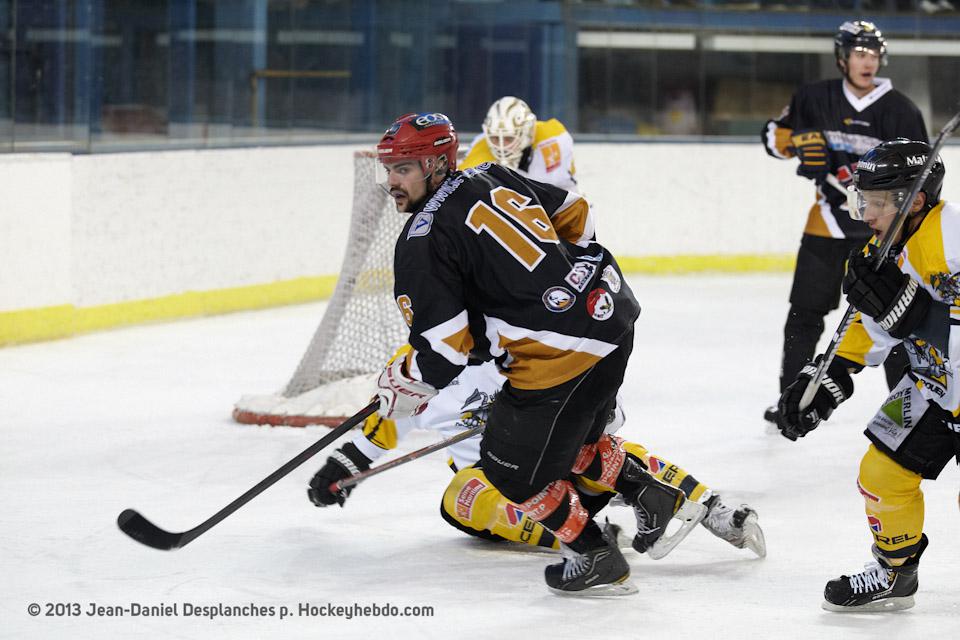 Photo hockey reportage Finale U22, Rouen prend une option