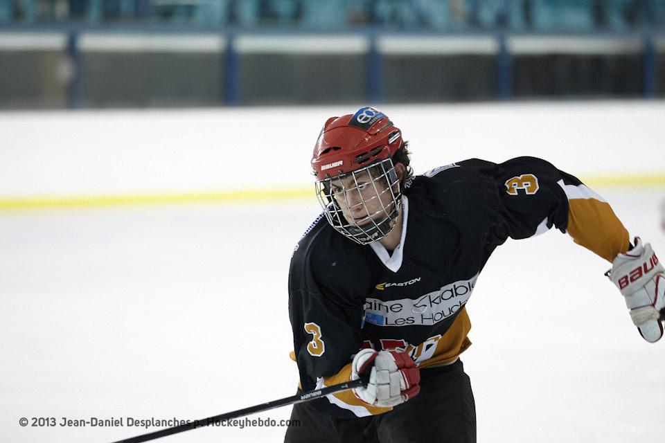 Photo hockey reportage Finale U22, Rouen prend une option