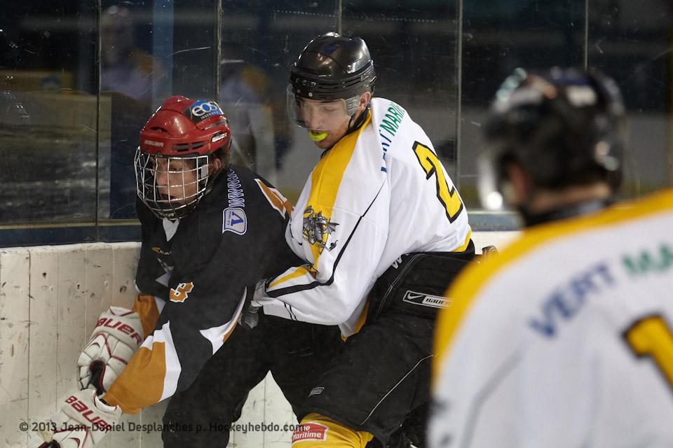 Photo hockey reportage Finale U22, Rouen prend une option