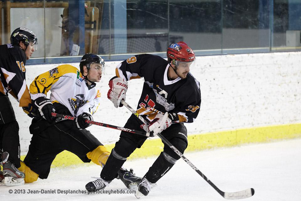 Photo hockey reportage Finale U22, Rouen prend une option