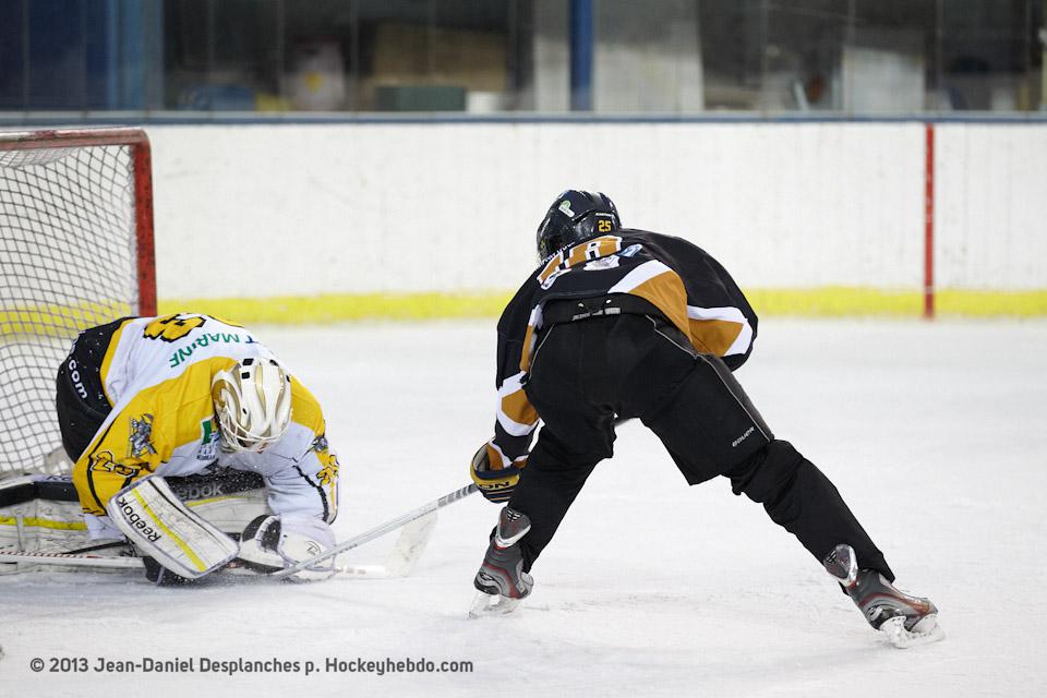 Photo hockey reportage Finale U22, Rouen prend une option