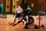 Photo hockey reportage Floorball : Victoire des  Bleues 