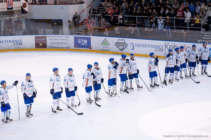 Photo hockey reportage France - Italie : Galerie 3