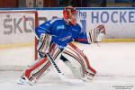 Photo hockey reportage France - Norvge match 1