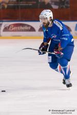 Photo hockey reportage France - Norvge match 1