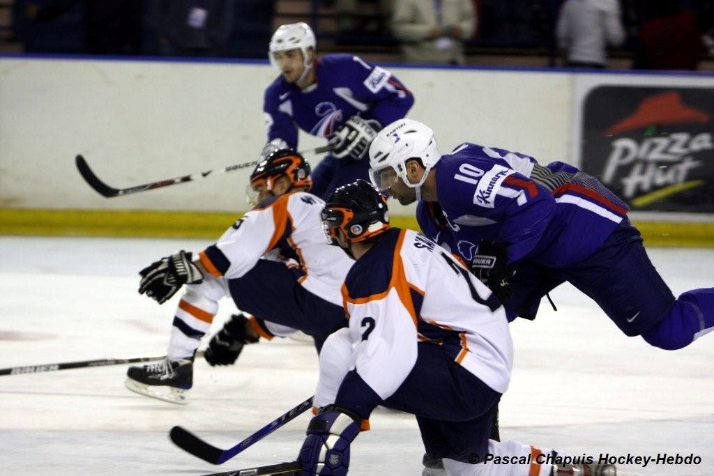 Photo hockey reportage France - Pays Bas : Reportage photos