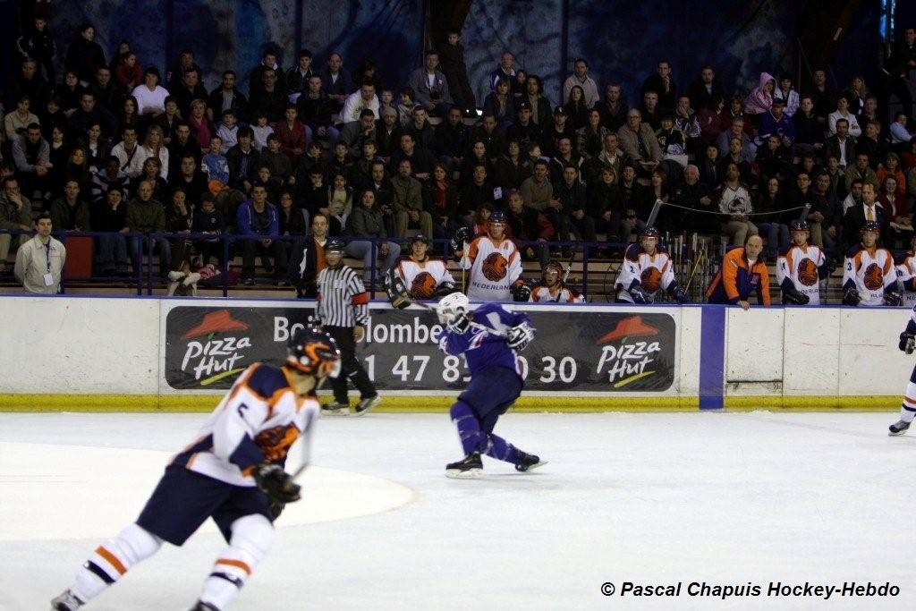 Photo hockey reportage France - Pays Bas : Reportage photos