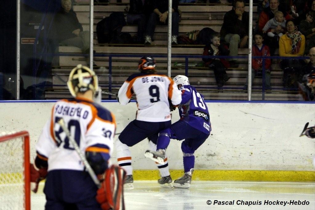 Photo hockey reportage France - Pays Bas : Reportage photos