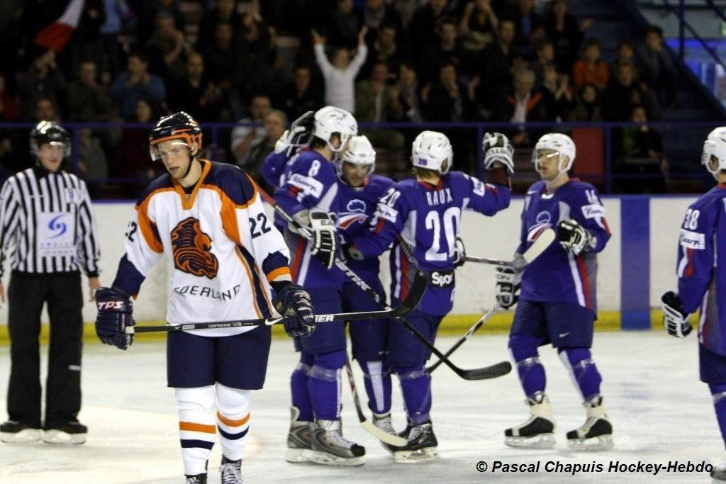 Photo hockey reportage France - Pays Bas : Reportage photos