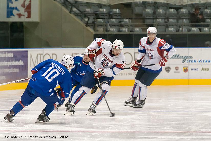 Photo hockey reportage France 6 - Kopitar 1 