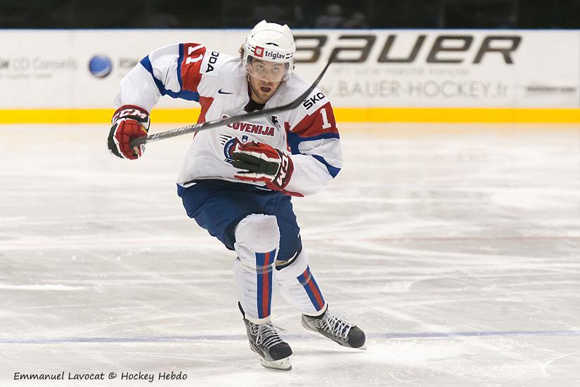 Photo hockey reportage France 6 - Kopitar 1 