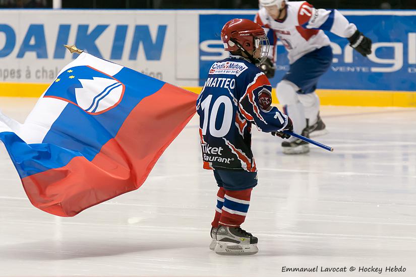 Photo hockey reportage France 6 - Kopitar 1 