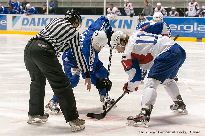 Photo hockey reportage France 6 - Kopitar 1 