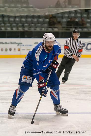 Photo hockey reportage France 6 - Kopitar 1 