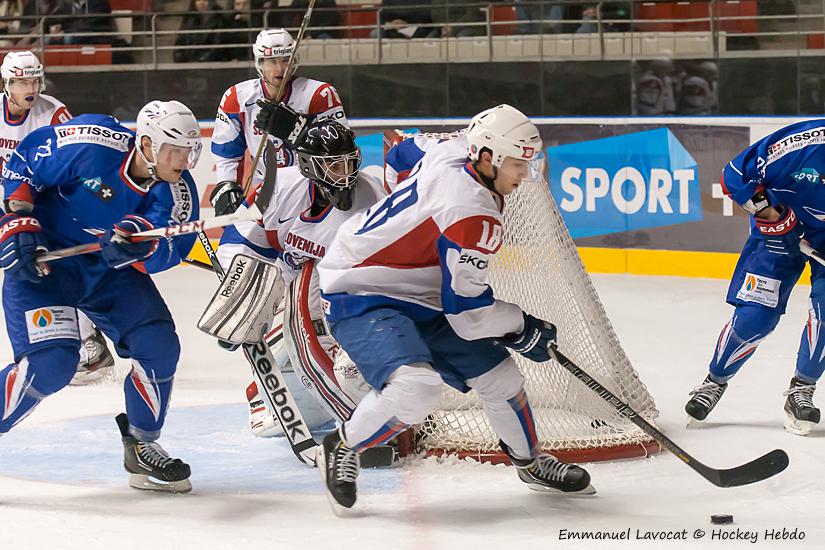 Photo hockey reportage France 6 - Kopitar 1 