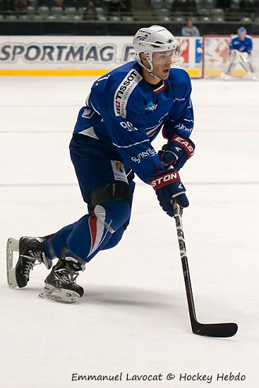 Photo hockey reportage France 6 - Kopitar 1 