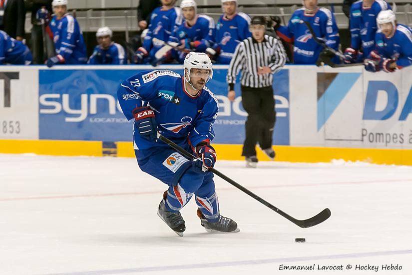 Photo hockey reportage France 6 - Kopitar 1 