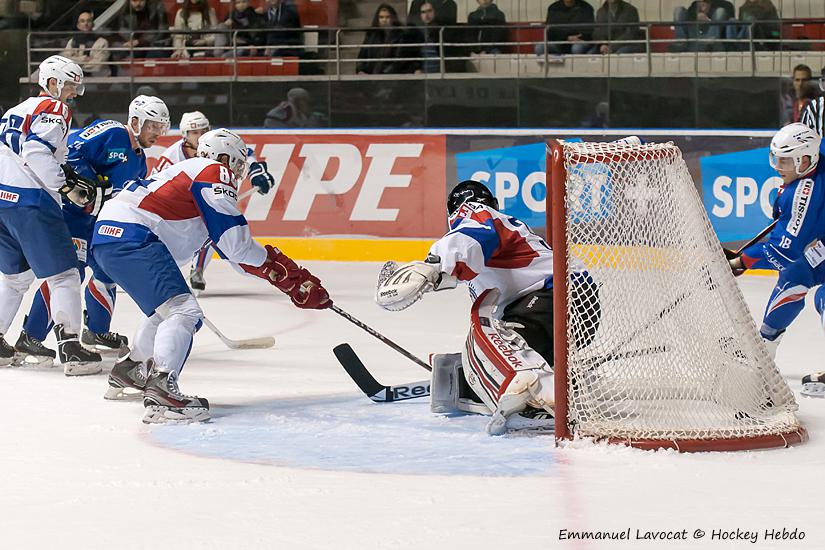 Photo hockey reportage France 6 - Kopitar 1 