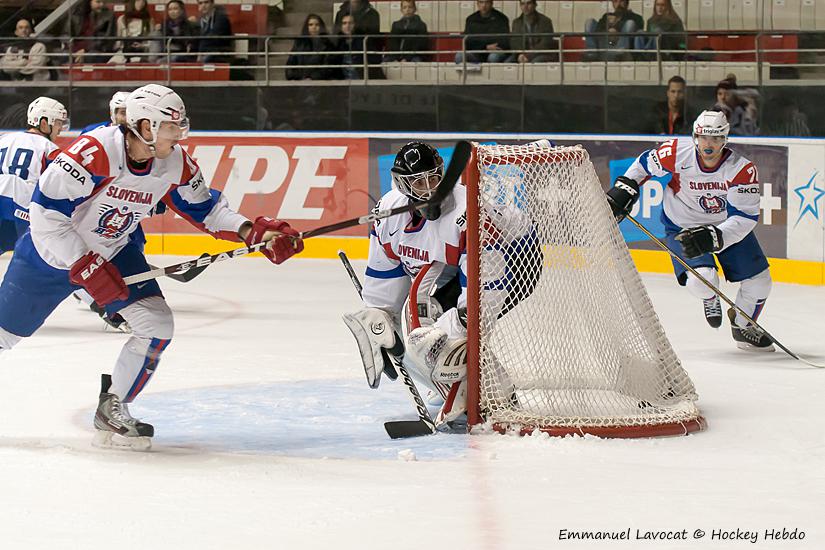 Photo hockey reportage France 6 - Kopitar 1 