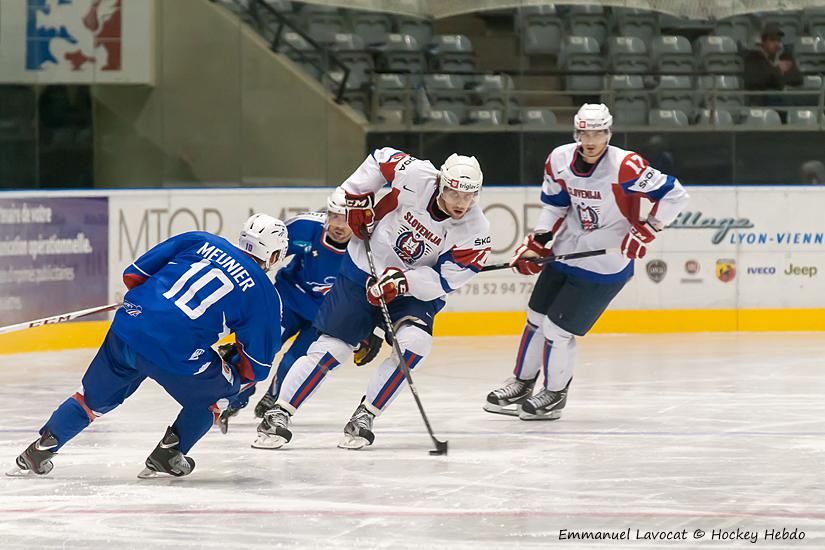 Photo hockey reportage France 6 - Kopitar 1 