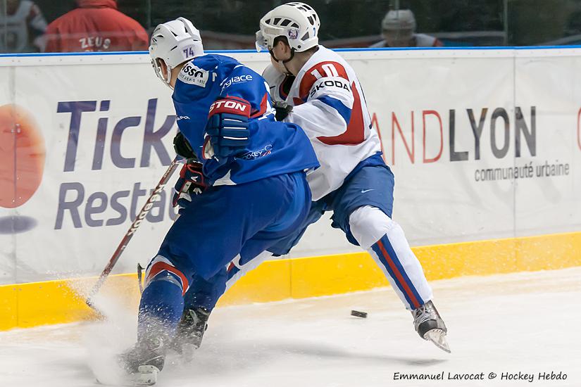 Photo hockey reportage France 6 - Kopitar 1 