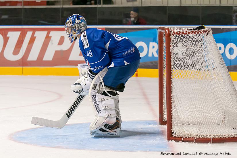 Photo hockey reportage France 6 - Kopitar 1 