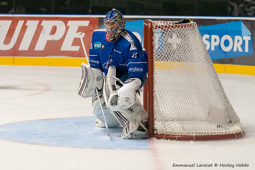 Photo hockey reportage France 6 - Kopitar 1 