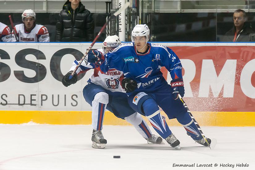 Photo hockey reportage France 6 - Kopitar 1 