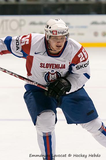 Photo hockey reportage France 6 - Kopitar 1 