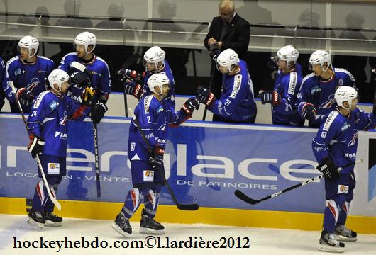 Photo hockey reportage France 6 - Kopitar 1 