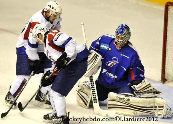 Photo hockey reportage France 6 - Kopitar 1 