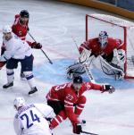 Photo hockey reportage France Canada : Vu par Nicolas