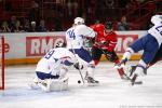Photo hockey reportage France Canada : Vu par Yannick 