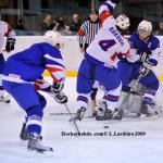 Photo hockey reportage France-Slovnie