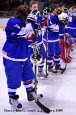 Photo hockey reportage France-Slovnie