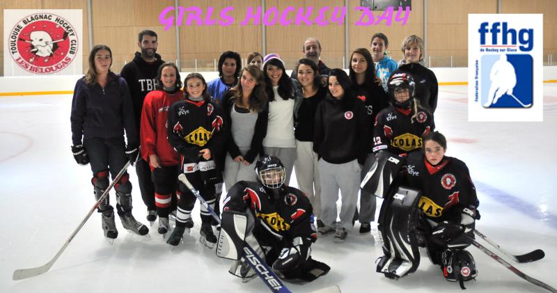 Photo hockey reportage Girls Hockey Day  Toulouse