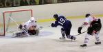 Photo hockey reportage Gothiques vs Wizards