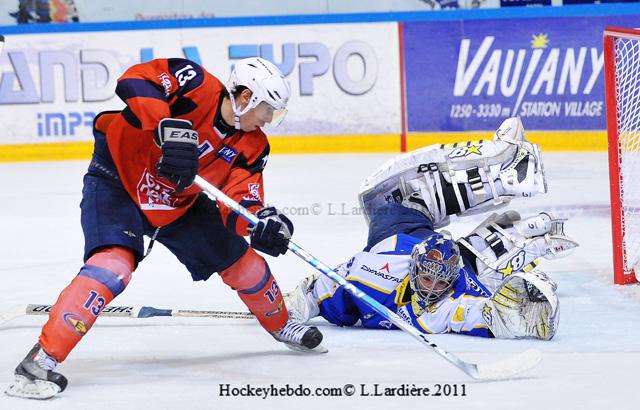 Photo hockey reportage Grenoble: impressions de rentres 