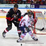 Photo hockey reportage Grenoble rsiste face  l'AHL