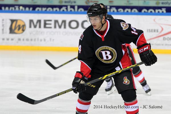 Photo hockey reportage Grenoble rsiste face  l'AHL