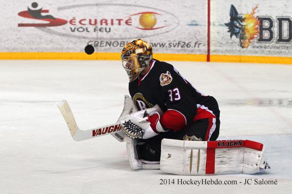 Photo hockey reportage Grenoble rsiste face  l'AHL