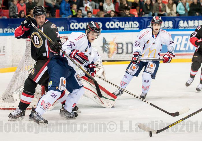 Photo hockey reportage Grenoble rsiste face  l'AHL