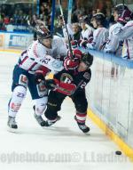 Photo hockey reportage Grenoble rsiste face  l'AHL