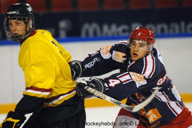 Photo hockey reportage Grenoble s'incline d'un but , 5  6 