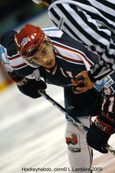 Photo hockey reportage Grenoble s'incline d'un but , 5  6 