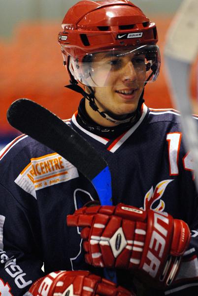 Photo hockey reportage Grenoble s'incline d'un but , 5  6 