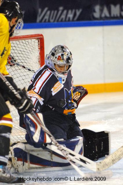 Photo hockey reportage Grenoble s'incline d'un but , 5  6 