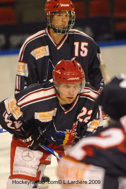 Photo hockey reportage Grenoble s'incline d'un but , 5  6 