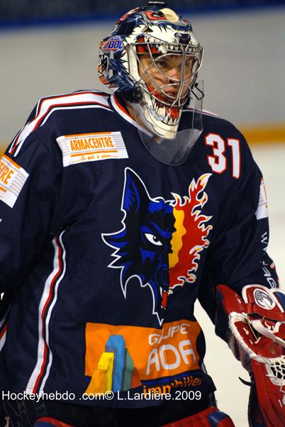 Photo hockey reportage Grenoble s'incline d'un but , 5  6 