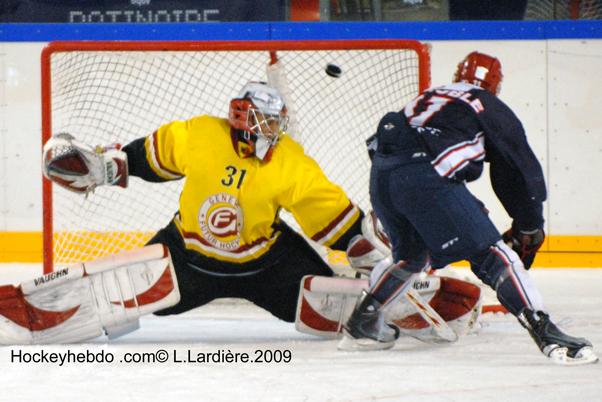 Photo hockey reportage Grenoble s'incline d'un but , 5  6 